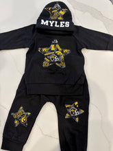 3-Piece Custom Sweat Outfit