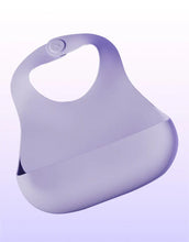 Babynetic Silicone Bib -Blueberry Bliss                                      (Voted Best Baby Bib on Babylist!)