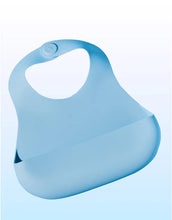 Babynetic Silicone Bib -Blueberry Bliss                                      (Voted Best Baby Bib on Babylist!)