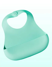 Babynetic Silicone Bib -Blueberry Bliss                                      (Voted Best Baby Bib on Babylist!)