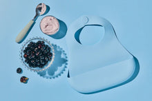 Babynetic Silicone Bib -Blueberry Bliss                                      (Voted Best Baby Bib on Babylist!)