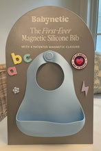 Babynetic Silicone Bib -Blueberry Bliss                                      (Voted Best Baby Bib on Babylist!)