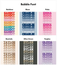 Pillow Repeat Name