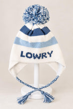Hats with Pom- Stripes