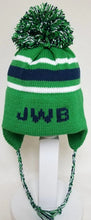 Hats with Pom- Stripes