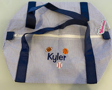Seersucker Duffels