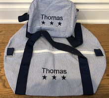 Seersucker Duffels