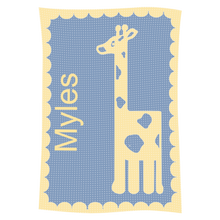 Butterscotch Blankets- Giraffe