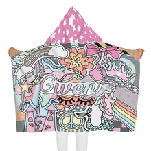 Hooded Towel - Flowers For All