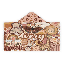 Hooded Towel - Boho