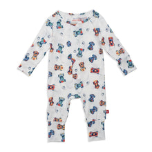 Onsie- Magnetic closure. Formula Fun Race Cars