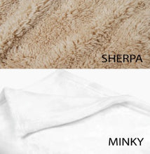 Blanket- Repeat Name in Neutrals