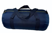Duffle- Navy Nylon  NEW!