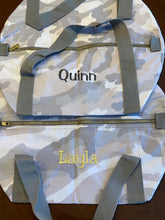 Seersucker Duffels