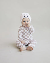 Smile Beanie for Baby and Toddler-White