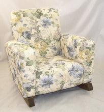 Upholstered Rocker Pink Jamestown