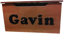 Toy Box - Wood - Personalized
