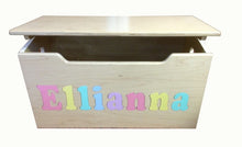 Toy Box - Wood - Personalized
