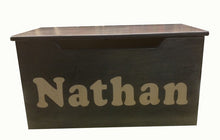 Toy Box - Wood - Personalized