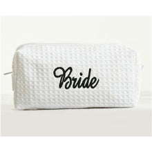 Waffle Cosmetic Travel Bag