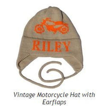 Knit Hat with Earflaps-Boys (click to see more)