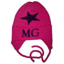 Knit Hat with Earflaps-Boys (click to see more)