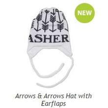 Knit Hat with Earflaps-Boys (click to see more)