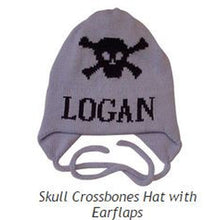 Knit Hat with Earflaps-Boys (click to see more)