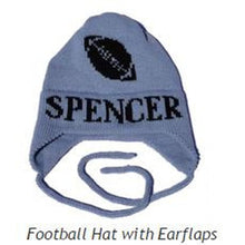 Knit Hat with Earflaps-Boys (click to see more)