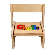 Flip Back Name Stools