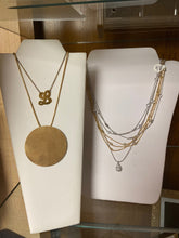 Script Initial Pendant Necklace