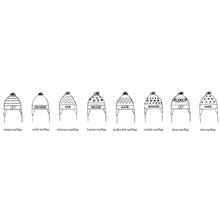 Knit Earflap Hats- 100% cotton (click to see more)