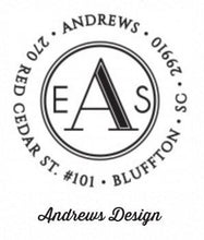 Personalized Stamper: Andrews Design