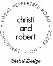 Personalized Stamper-Christie