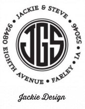Personalized Stamper: Jackie Design