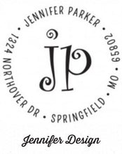 Personalized Stamper-Jennifer Design