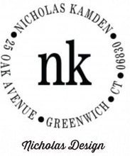 Personalized Stamper-Nicholas Design