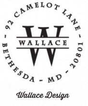 Personalized Stamper: Wallace Design
