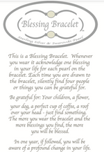 Blessing Bracelets