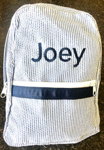 Seersucker Backpack