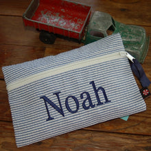 Seersucker "Anything" Pouches