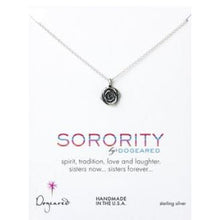 Sorority Rose Necklace
