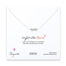Necklace-Dogeared Infinite Love