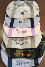 Seersucker Duffels
