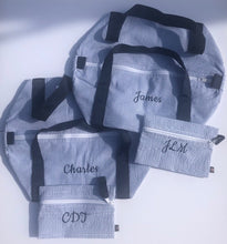 Seersucker Duffels
