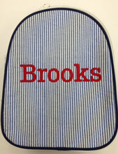 Insulated Lunch Tote-Navy