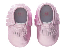 Baby Moccasins-Pink