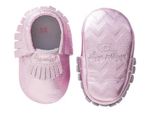Baby Moccasins-Pink
