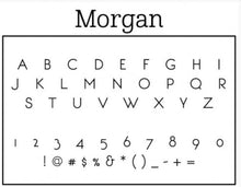 Personalized Stamper-Morgan Design