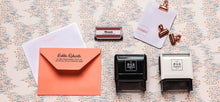 Personalized Rectangle Stamper- Lindsay Design